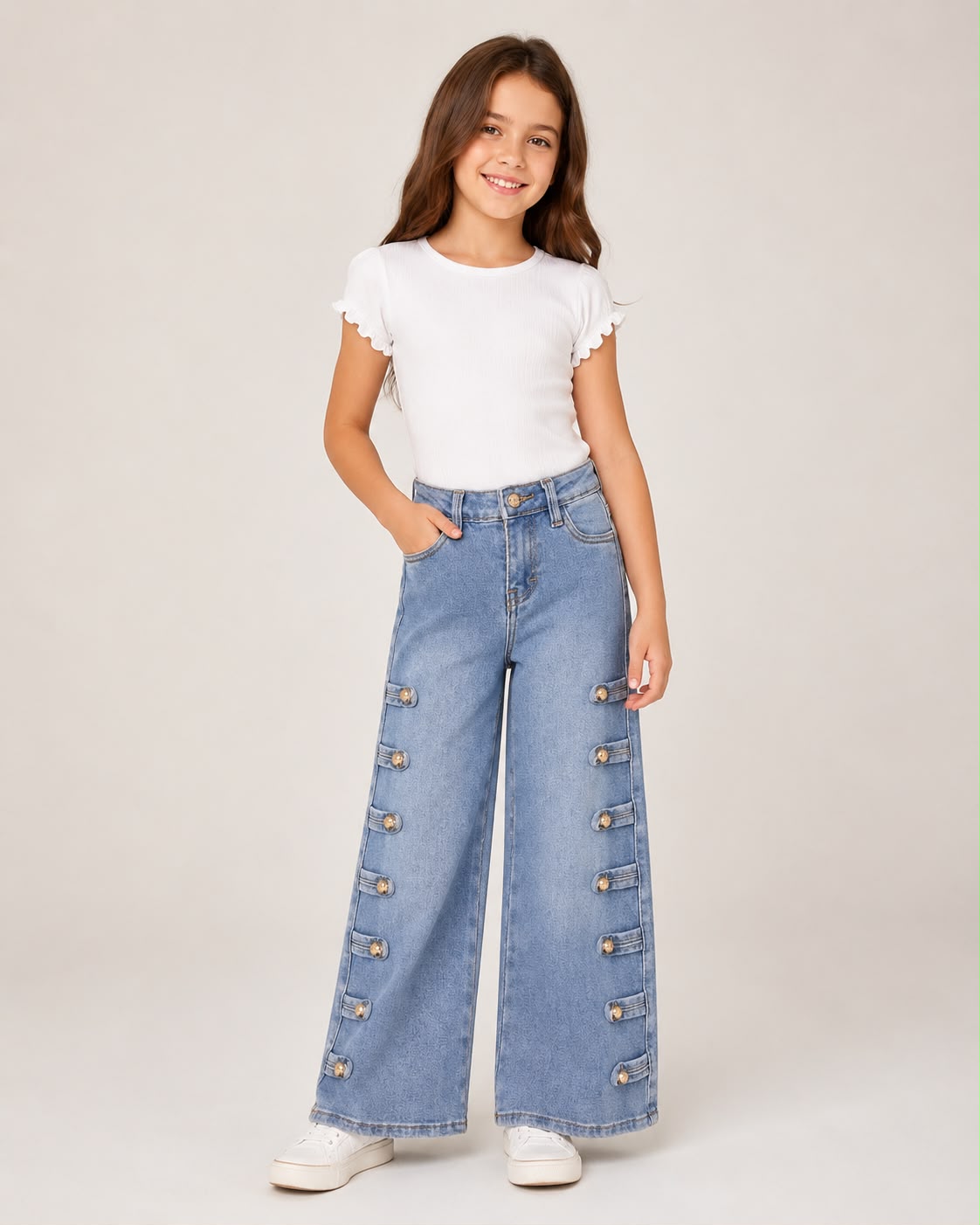 Pantalón Wide Leg NAPOLEON