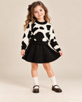 💕✨ ¡El conjunto más lindo y moderno para tu pequeña! Vaca