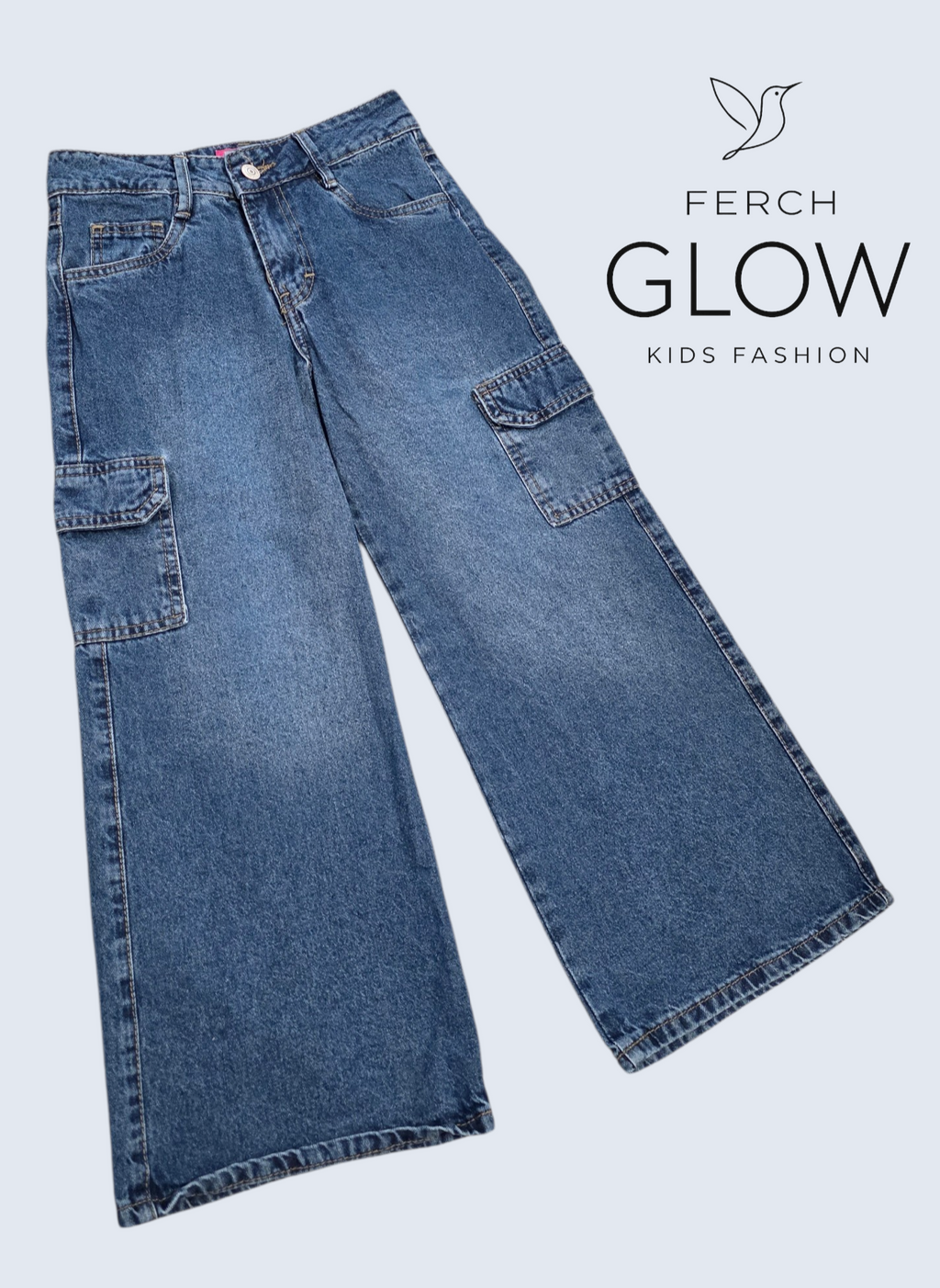 Pantalon cargo basico