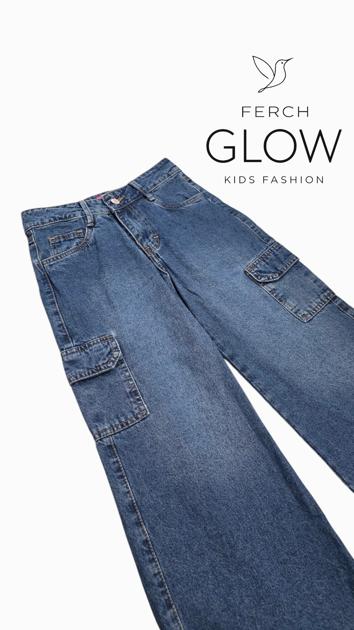 Pantalon cargo basico