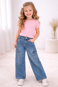 Pantalon cargo basico